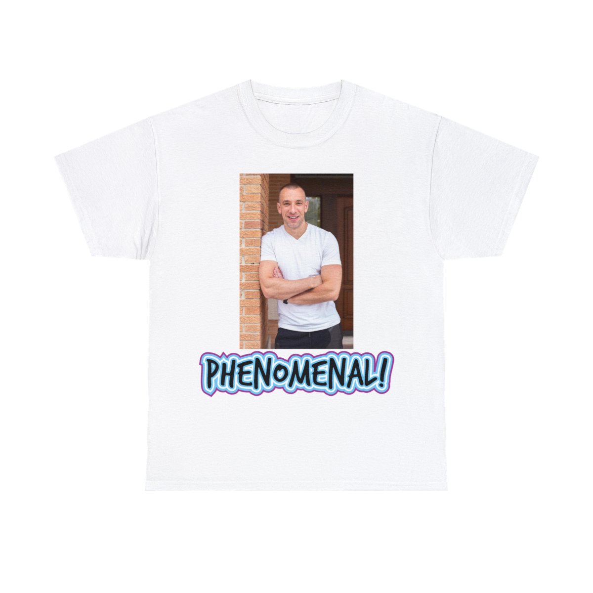 Phenomenal Vision: Wear the Power T-Shirt
