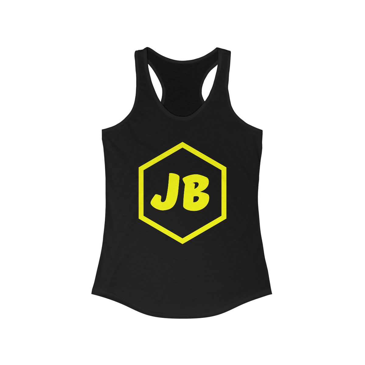 JBecker Offical logo Women's Ideal Racerback Tank