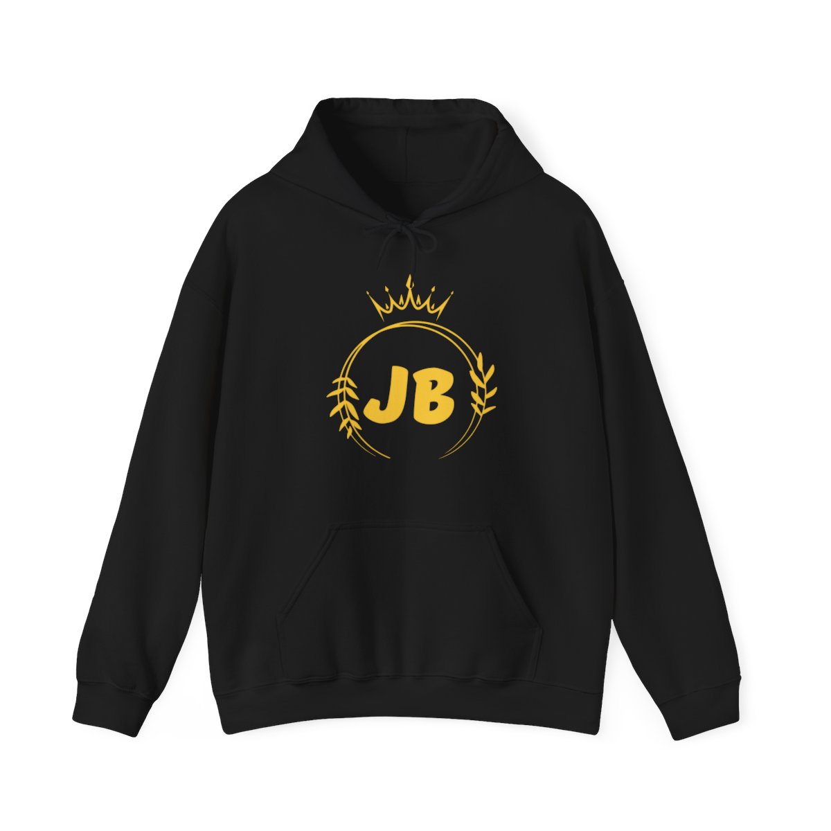 JBecker Crown logo Unisex Heavy Blend™ Hooded Sweatshirt
