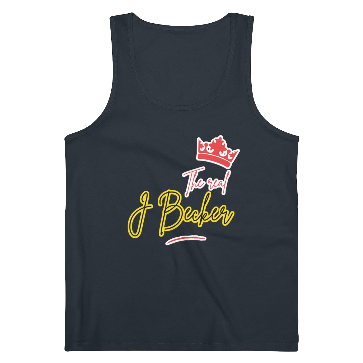 The Offical @THEREALJBECKER Men's Specter Tank Top