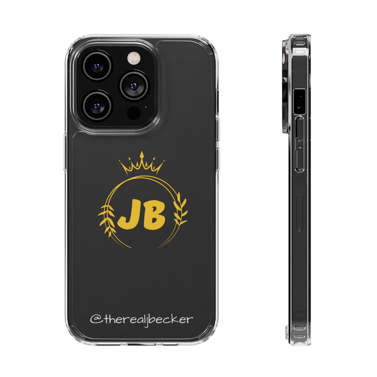 JBecker Crown logo Phone case
