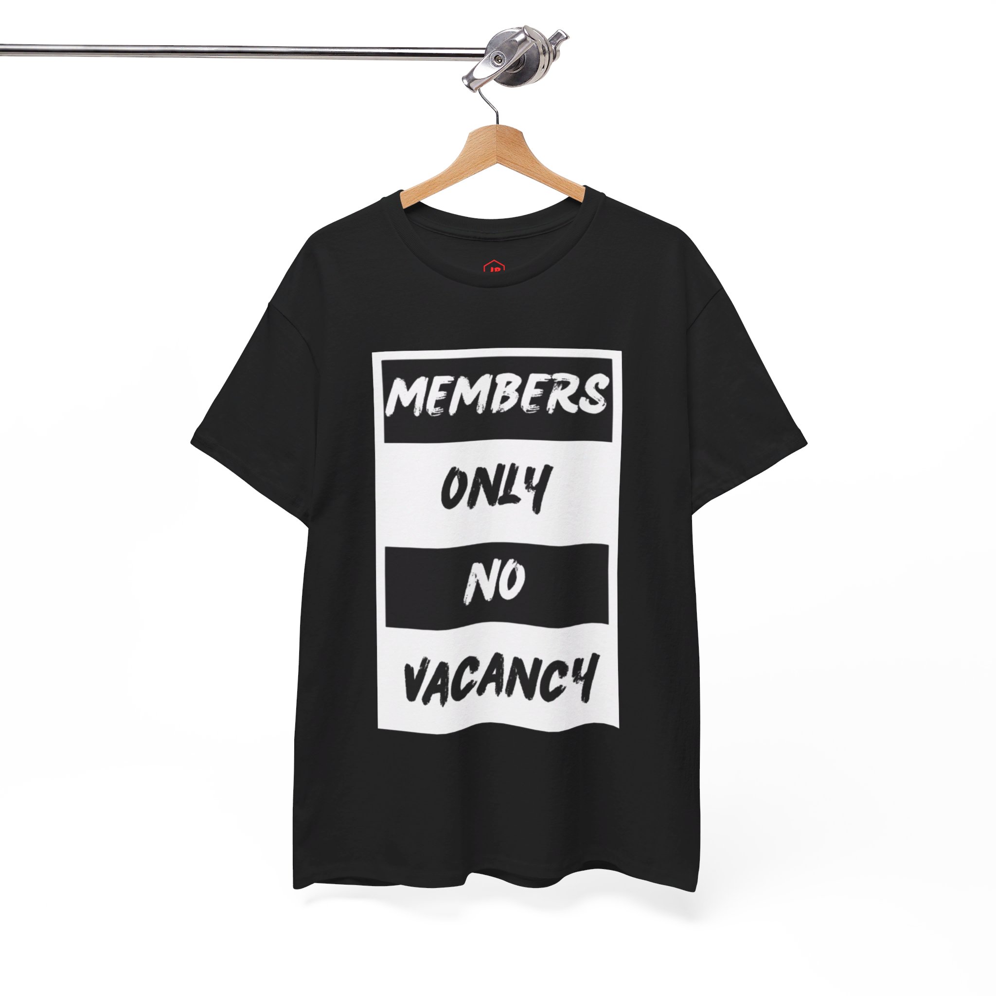 Members Only Round Neck T-Shirt