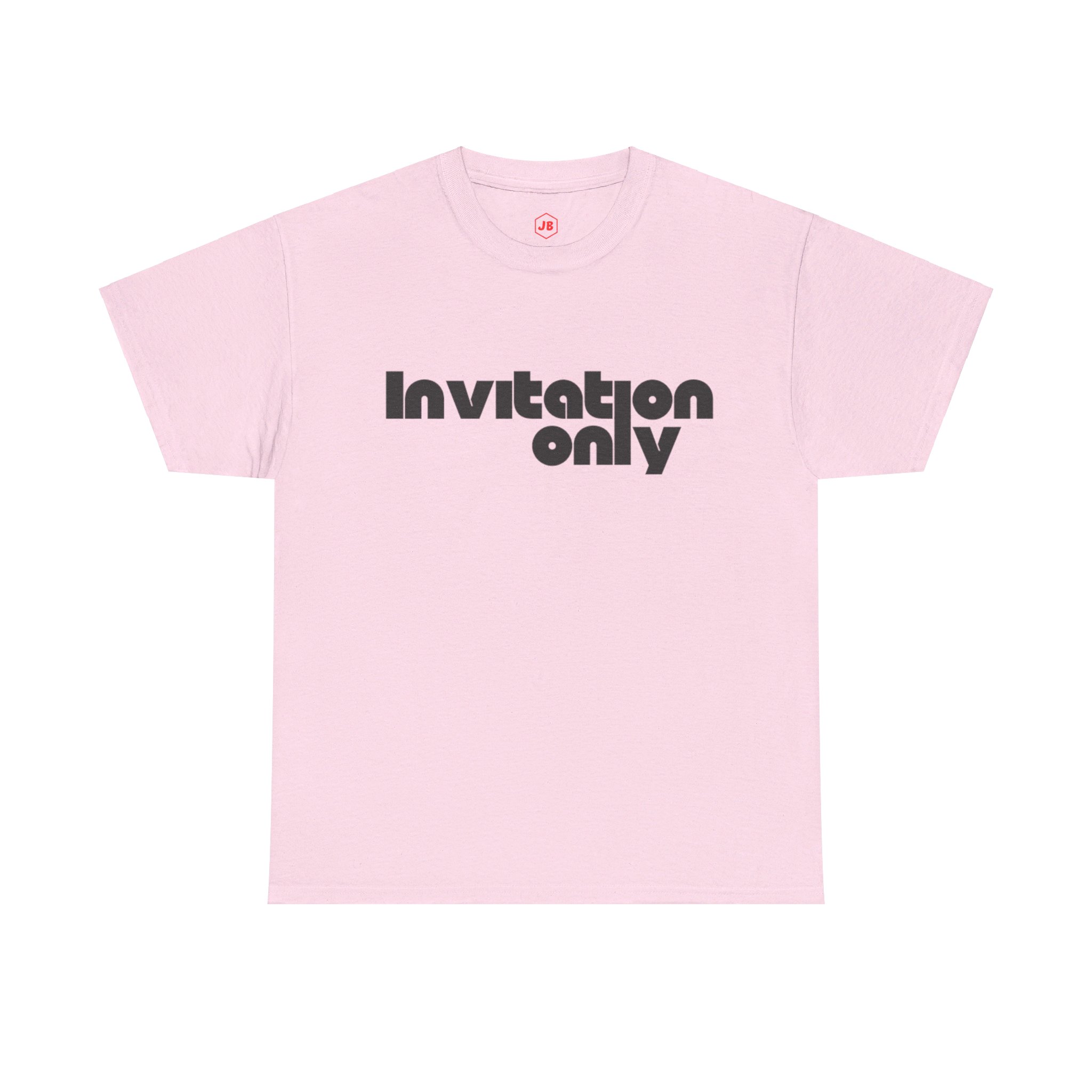 Premium Invitation Only Round-Neck T-Shirt