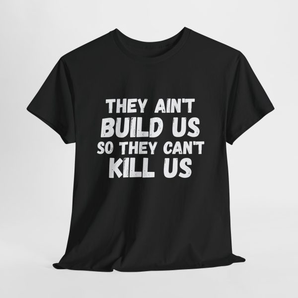 Unisex Heavy Cotton Tee - BUILD US
